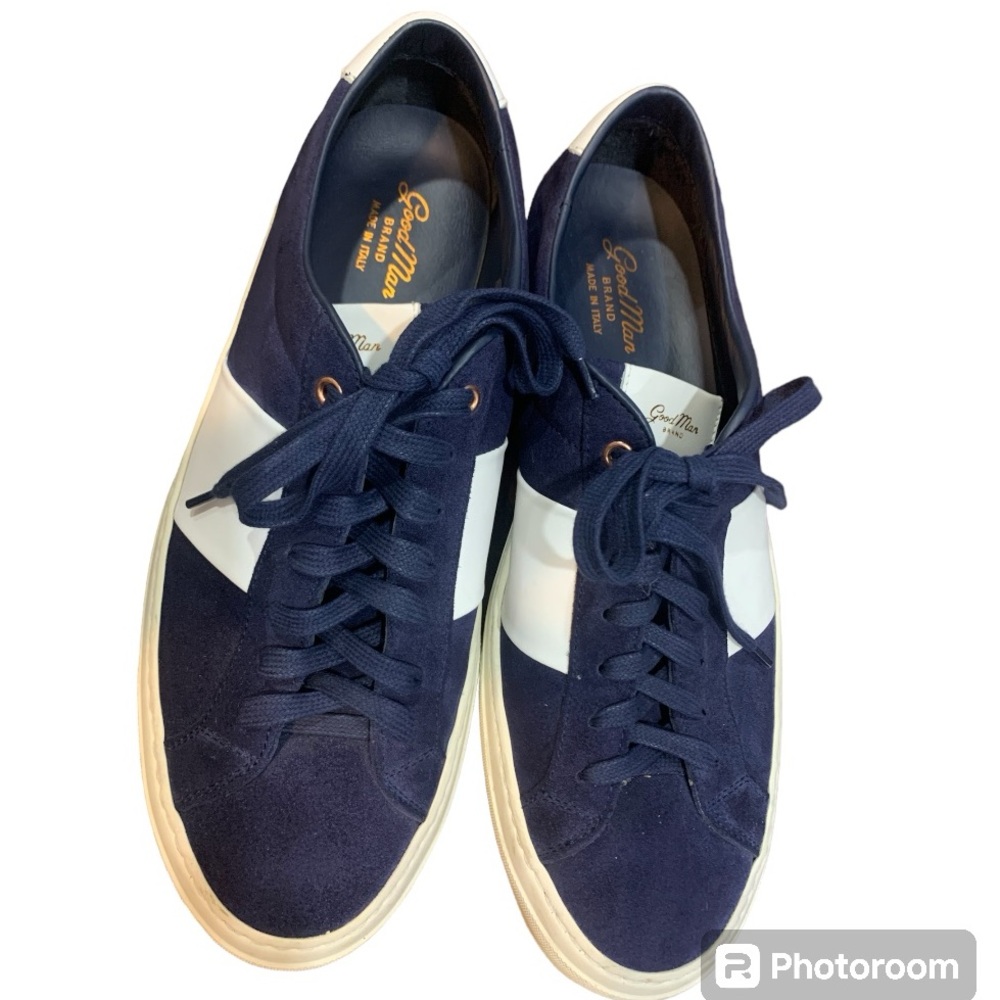 Men’s Good Man Italy low top size 14